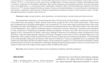 Photo of Важность сохранения древесных ресурсов